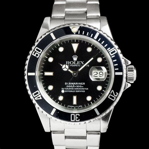 rolex submariner 16610 trova prezzi|rolex submariner 16610 specs.